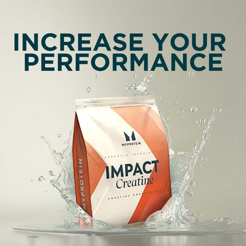 MyProtein - Impact Creatine Monohydrate - 250g Unflavoured Powder