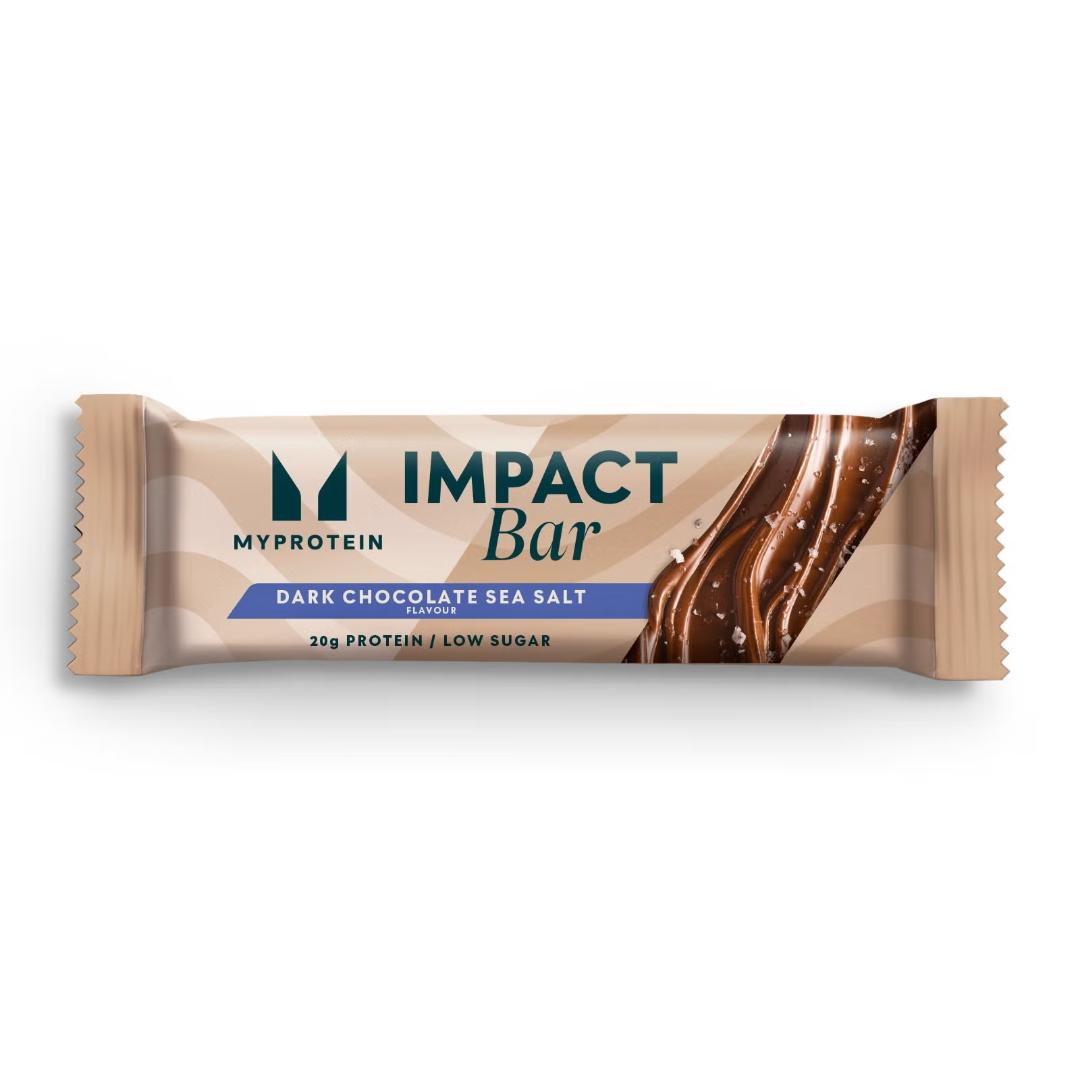 MyProtein - Impact Protein Bar Dark Chocolate - 20g Per Bar