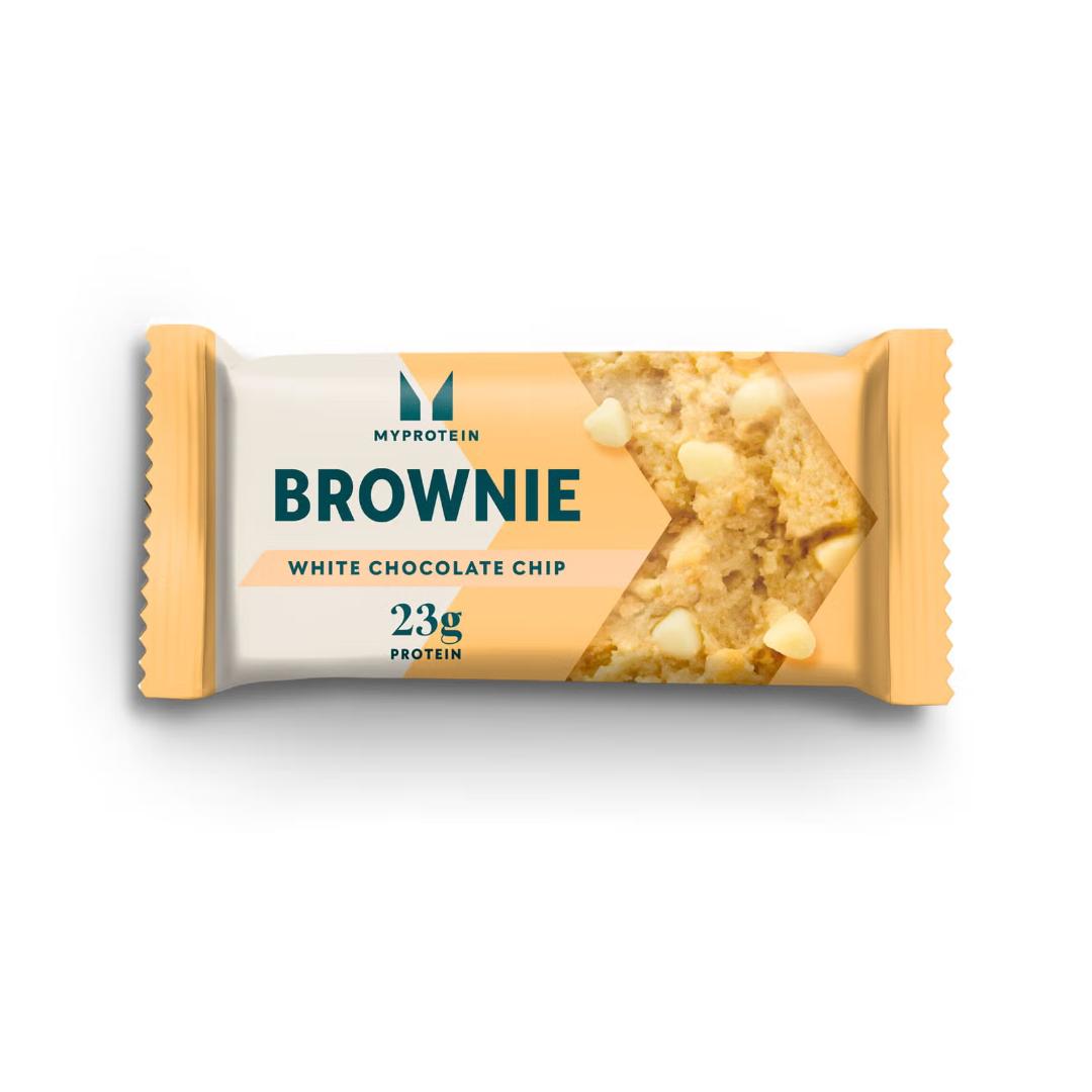 MyProtein - Brownie White Chocolate - 23g Per Bar