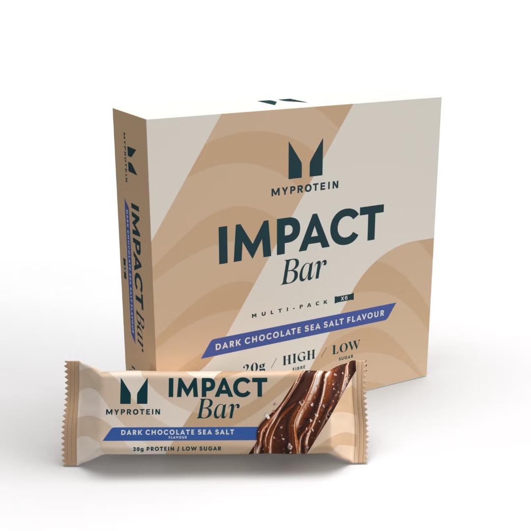 MyProtein - Impact Protein Bar Dark Chocolate - 20g Per Bar