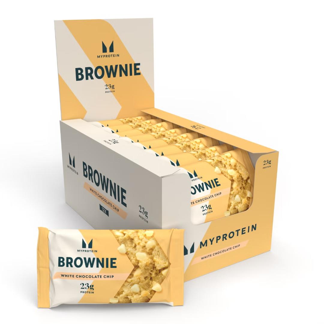 MyProtein - Brownie White Chocolate - 23g Per Bar