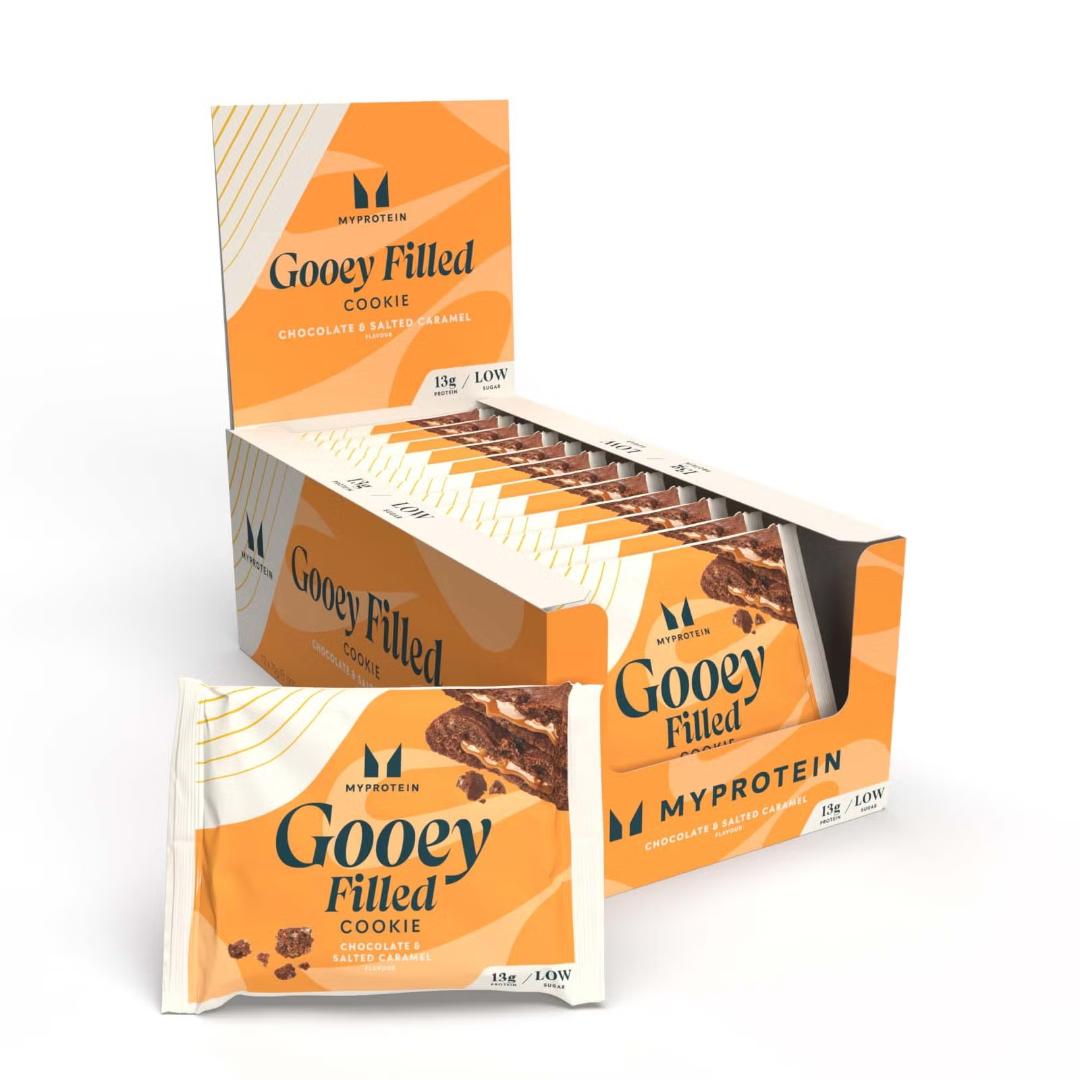 MyProtein - Vegan Gooey Filled Protein Cookie - 13g Per Cookie