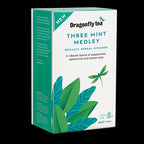 Dragonfly Tea – Three Mint Medley – Herbal Tea – 100% Natural