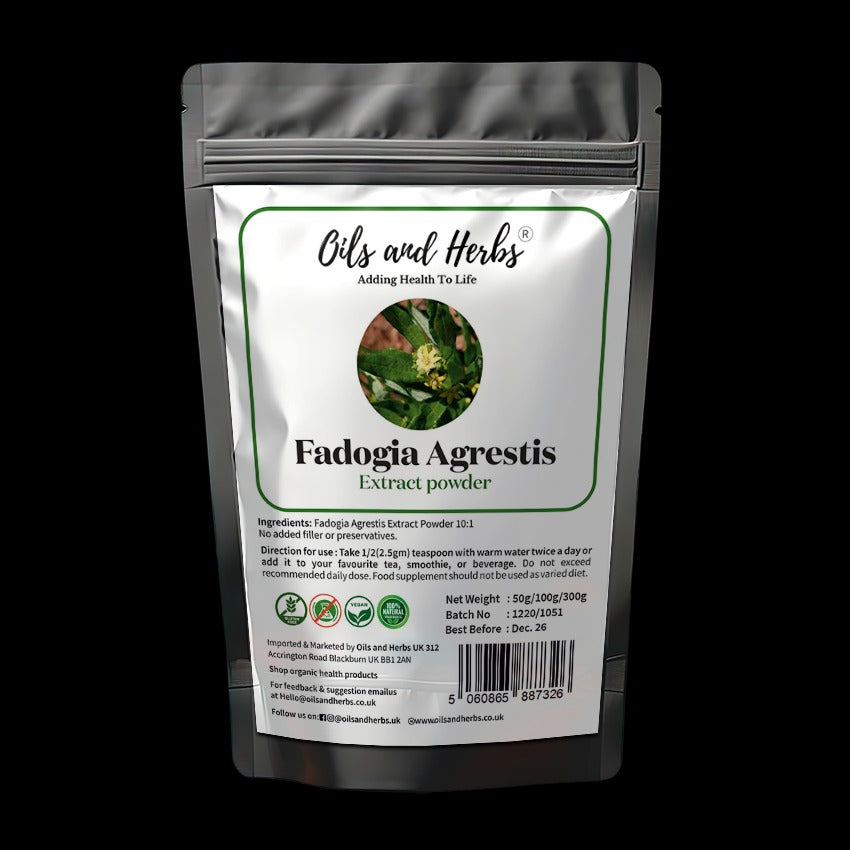 Oils & Herbs – High Strength Fadogia Agrestis Extract Powder 10:1