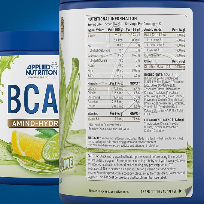 Applied Nutrition – BCAA Amino Hydrate Powder – 450g