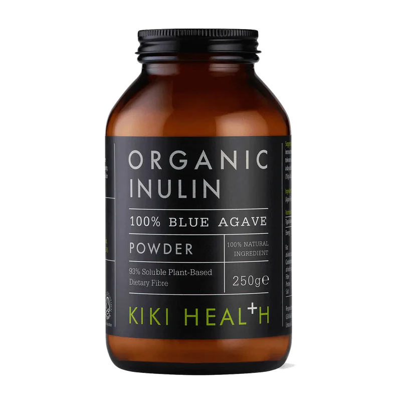 KIKI HEALTH - Inulin Powder, Organic - 250g