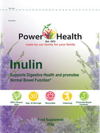 Power Health - Inulin Powder (Chicory Root) - 250g Powder