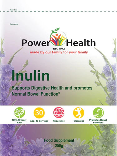 Power Health - Inulin Powder (Chicory Root) - 250g Powder