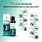 Oils & Herbs – Strong Orthocare Joint Support Oil – 50ml