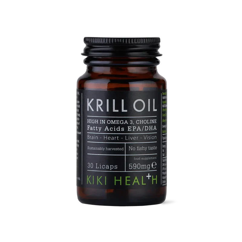 KIKI HEALTH - Krill Oil - 30 Licaps