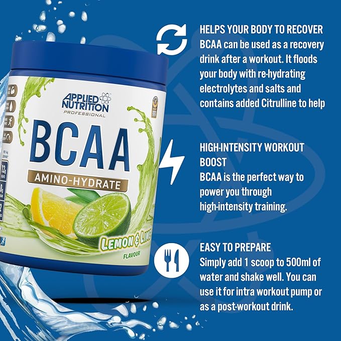 Applied Nutrition – BCAA Amino Hydrate Powder – 450g