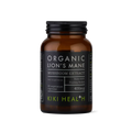 KIKI HEALTH - Lion's Mane Extract, Organic - 60 Vegicaps