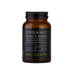 KIKI HEALTH - Lion's Mane Extract, Organic - 60 Vegicaps
