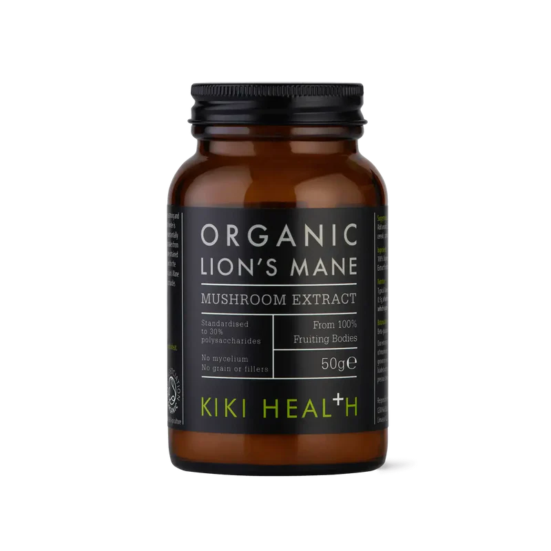 KIKI HEALTH - Lion's Mane Extract, Organic - 50g