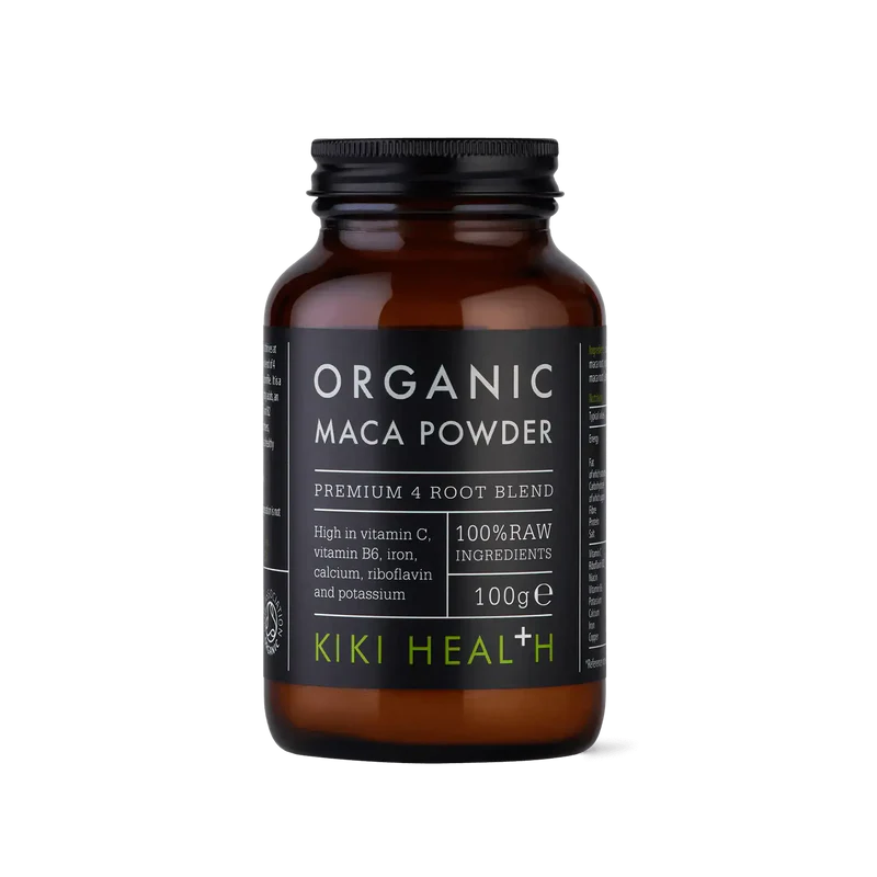 KIKI HEALTH - Maca Powder, Organic - 100g