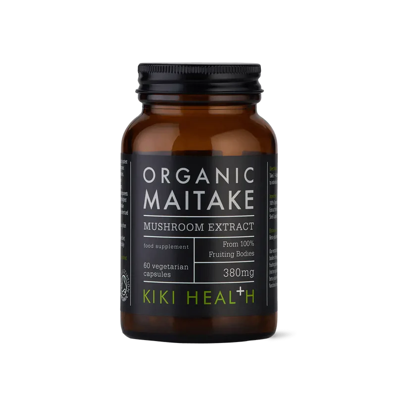 KIKI HEALTH - Maitake Extract, Organic - 60 Vegicaps