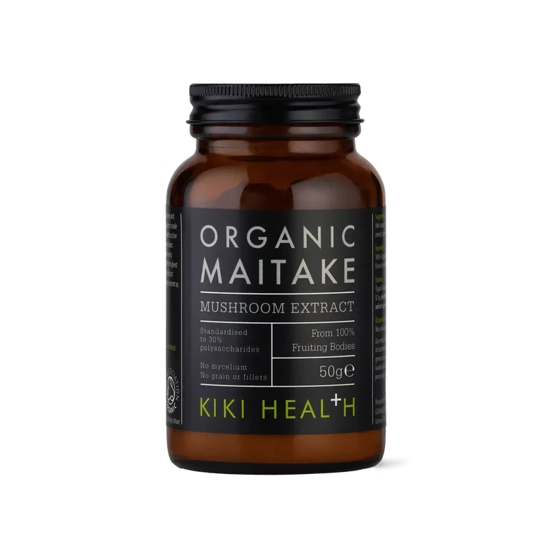 KIKI HEALTH - Maitake Extract, Organic - 50g