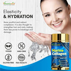 Vitaminnica Marine Collagen- 60 Capsules - The Wellness Store®