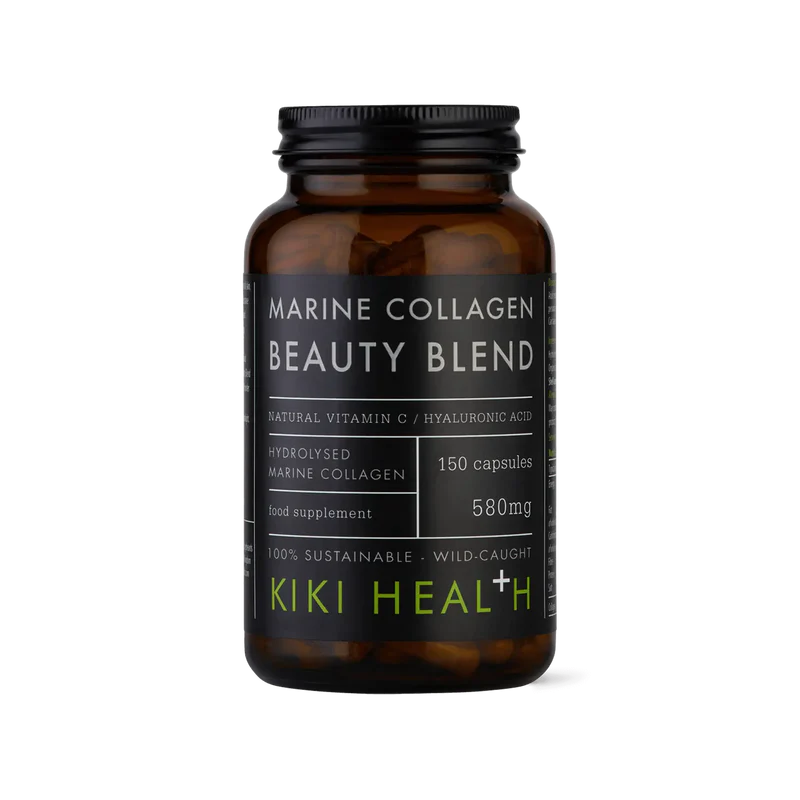 KIKI HEALTH - Collagen Beauty Blend, Marine - 150 Vegicaps