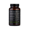 KIKI HEALTH - Moringa Leaf, Organic - 120 Vegicaps