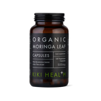 KIKI HEALTH - Moringa Leaf, Organic - 120 Vegicaps