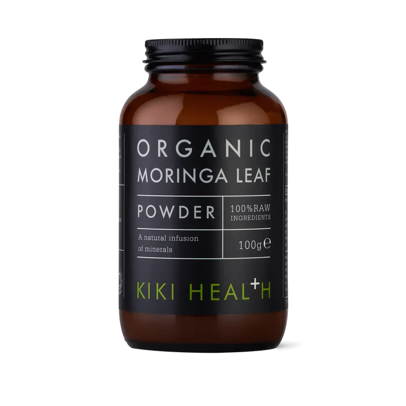 KIKI HEALTH - Moringa Leaf Powder, Organic - 100g