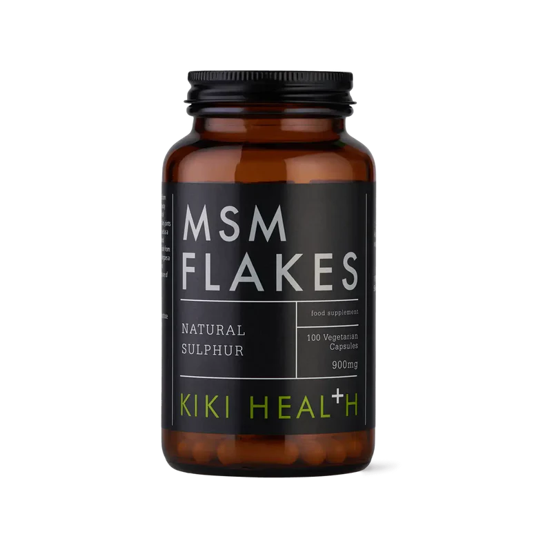 KIKI HEALTH - MSM Flakes - 100 Vegicaps