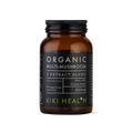 KIKI HEALTH - Multi-Mushroom Extract Blend, Organic - 60 Vegicaps