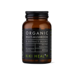 KIKI HEALTH - Multi-Mushroom Extract Blend, Organic - 60 Vegicaps