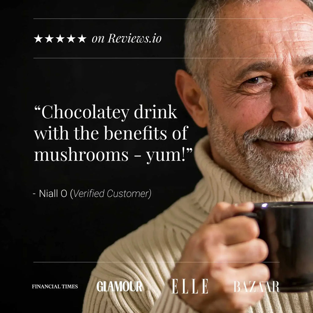 KIKI HEALTH - Mushroom Cacao, Organic - 105g