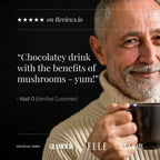 KIKI HEALTH - Mushroom Cacao, Organic - 105g