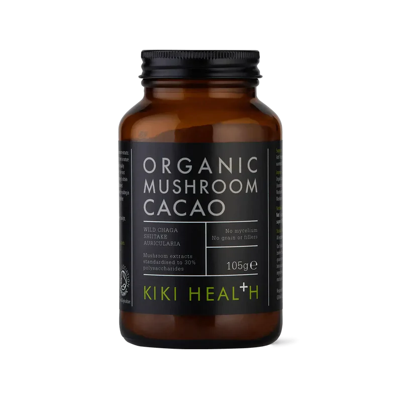 KIKI HEALTH - Mushroom Cacao, Organic - 105g