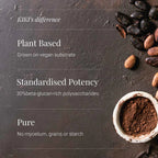 KIKI HEALTH - Mushroom Cacao, Organic - 105g