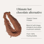 KIKI HEALTH - Mushroom Cacao, Organic - 105g
