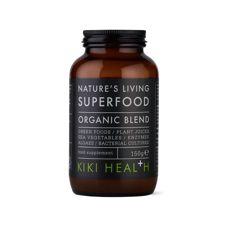 KIKI HEALTH - Nature's Living Superfood, Organic powder - 150g