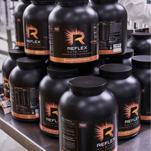 Reflex Nutrition - One Stop Extreme Protein & Creatine 55g - 2.03kg