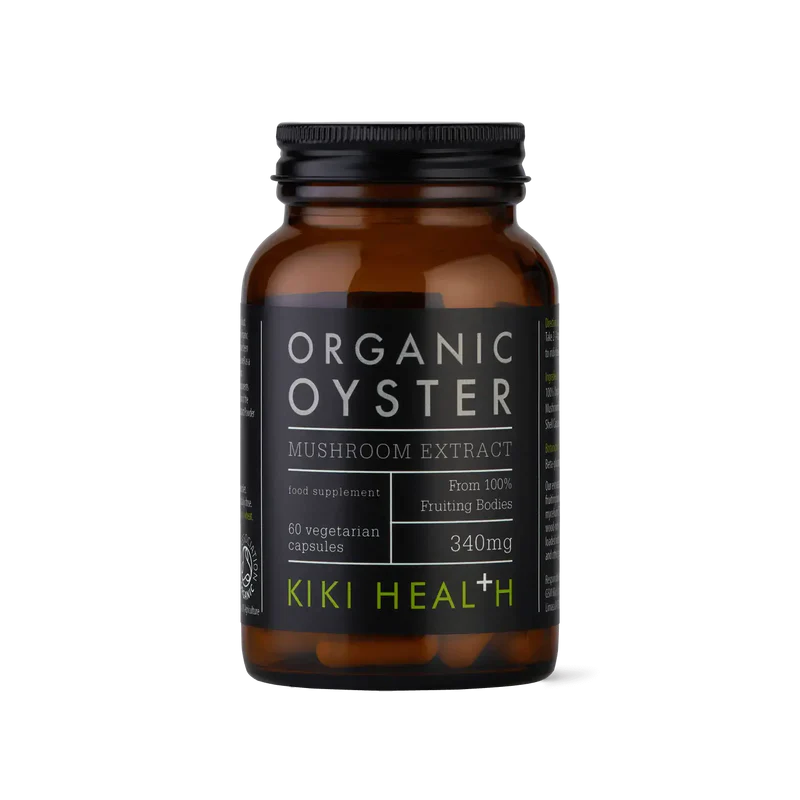 KIKI HEALTH - Oyster Extract, Organic - 60 Vegicaps