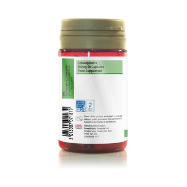 Power Health - Ashwagandha 300mg - 60 Capsules
