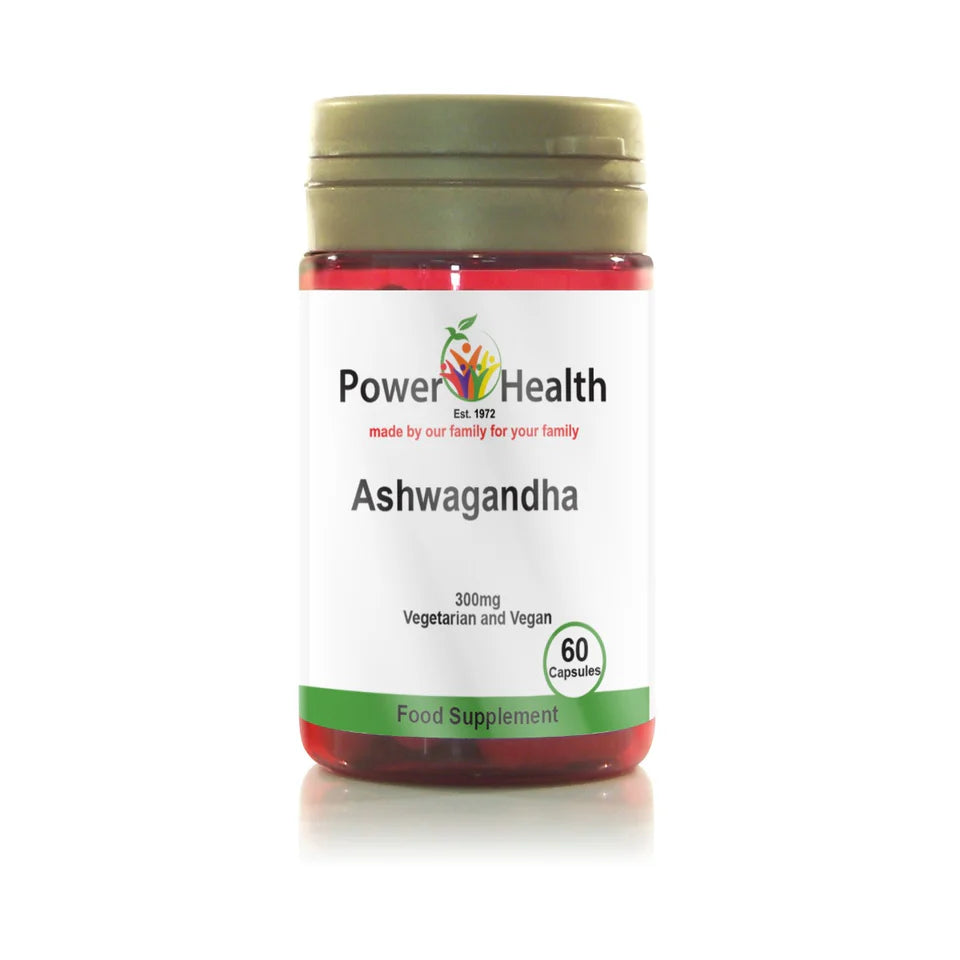 Power Health - Ashwagandha 300mg - 60 Capsules