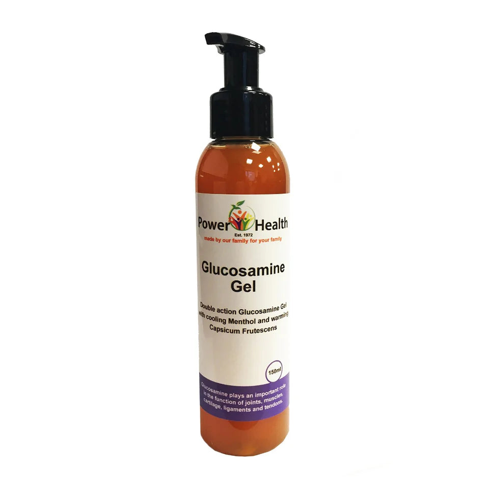 Power Health - Glucosamine Topical Gel - 150ml