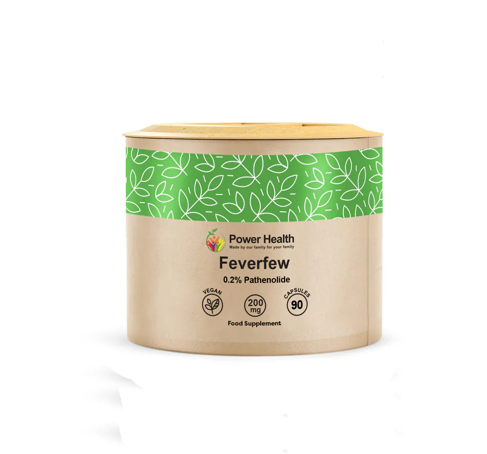 Power Health - Feverfew 200mg - 90 Capsules