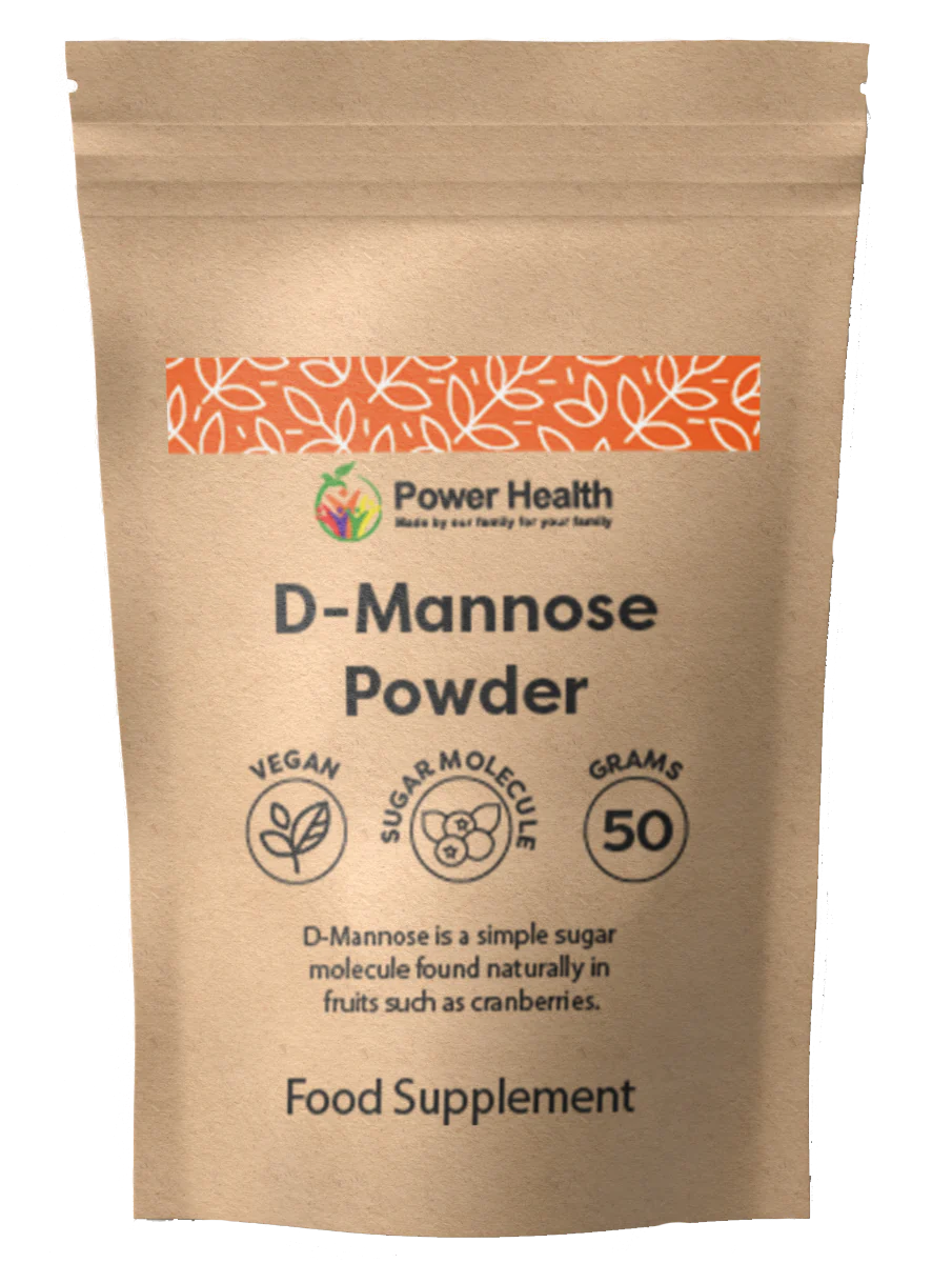 Power Health - D-Mannose Powder - 50g