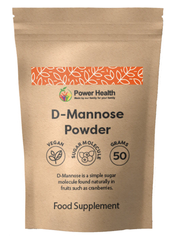 Power Health - D-Mannose Powder - 50g
