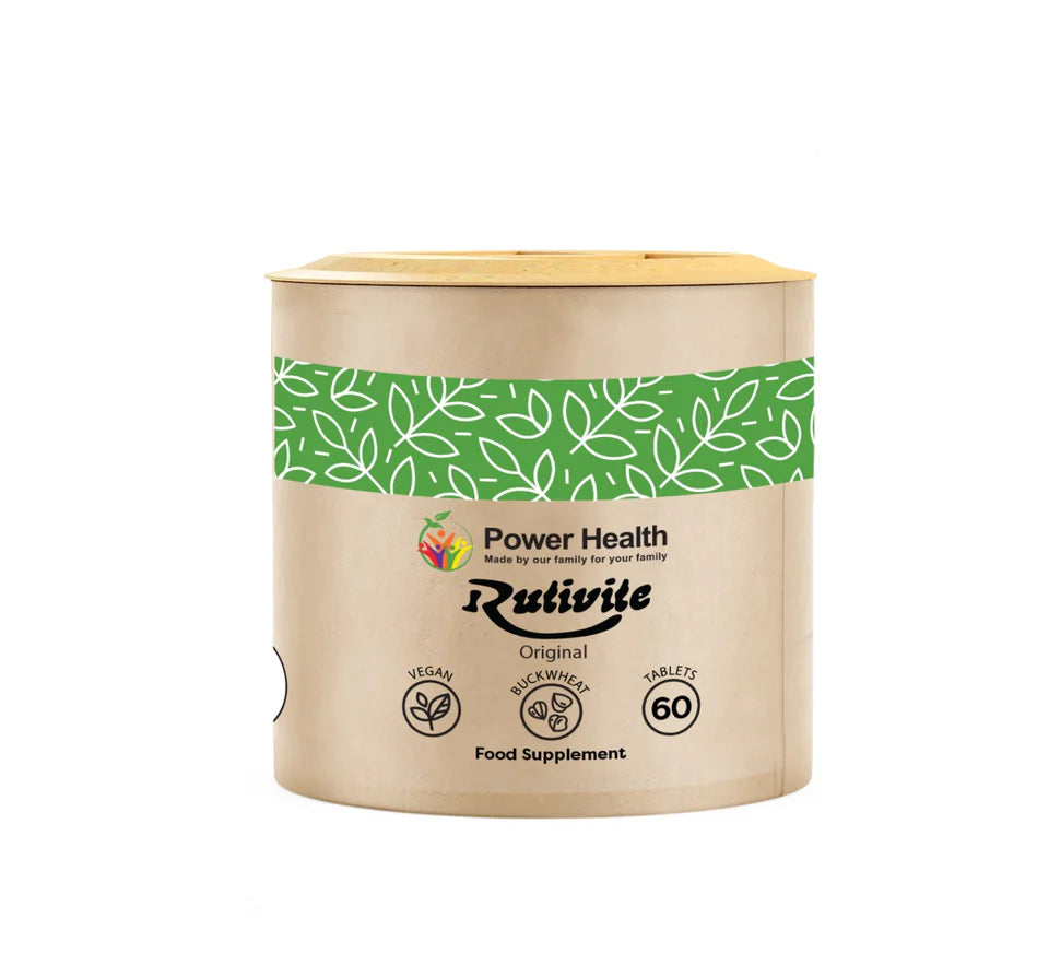Power Health - Rutivite Vegan - 60 Capsules