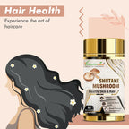 Vitaminnica Shiitake Mushroom- 60 Capsules - The Wellness Store®