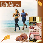 Vitaminnica Reishi Mushroom- 60 Capsules - The Wellness Store®
