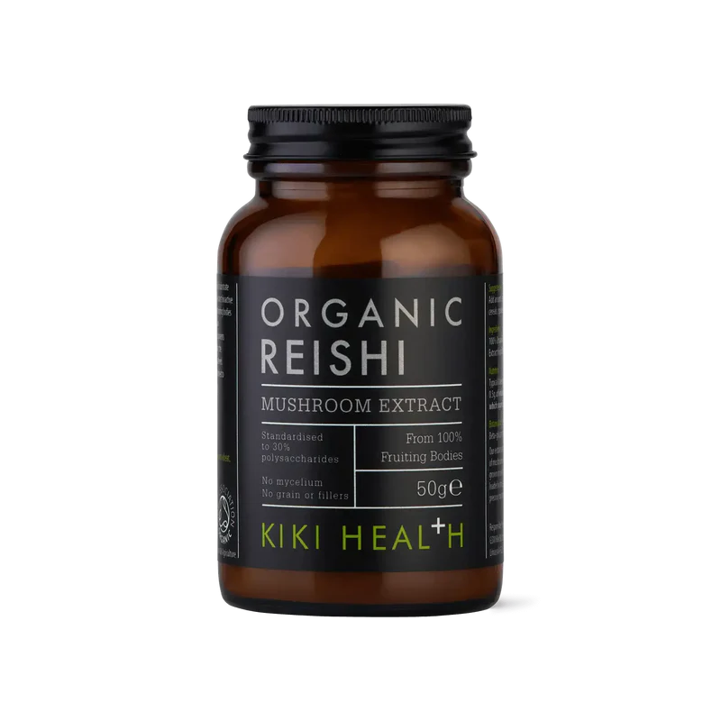 KIKI HEALTH - Reishi Extract, Organic Powder - 50g