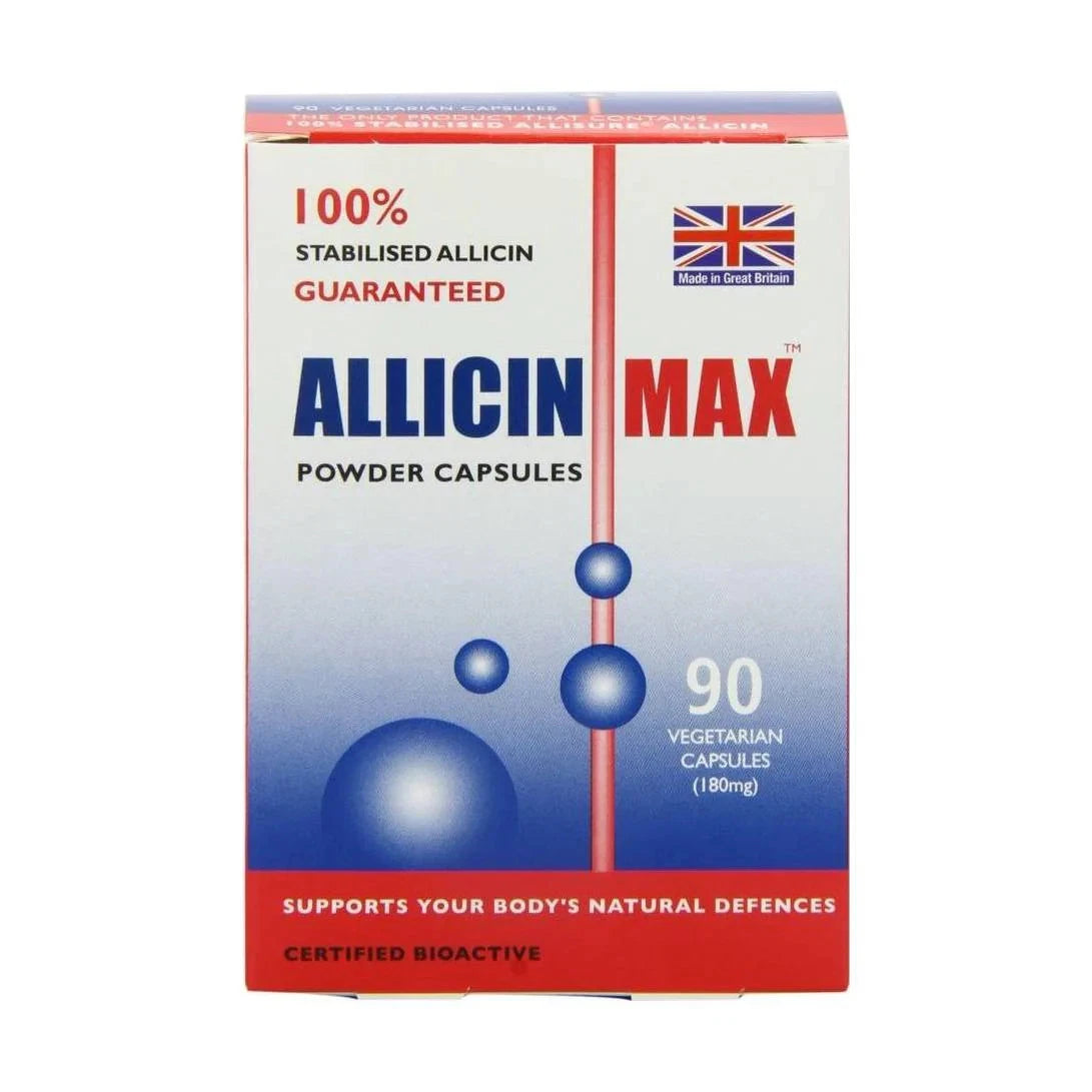 Allimax – ALLICINMAX® - High Strength Garlic Supplement