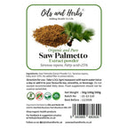 Oils & Herbs – Organic Saw Palmetto Extract Powder - The Wellness Store®