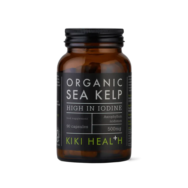 KIKI HEALTH - Sea Kelp, Organic - 90 Vegicaps